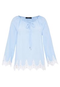 HALLHUBER Tunica - light blue