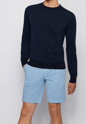 Strickpullover - dark blue