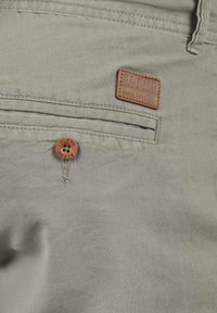 Blend BHLANIAS LINEN MIX - Stoffhose - granite
