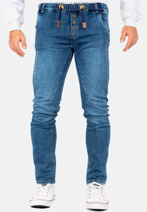 Reichstadt Slim fit jeans - blau