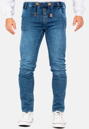 Slim fit jeans - blau