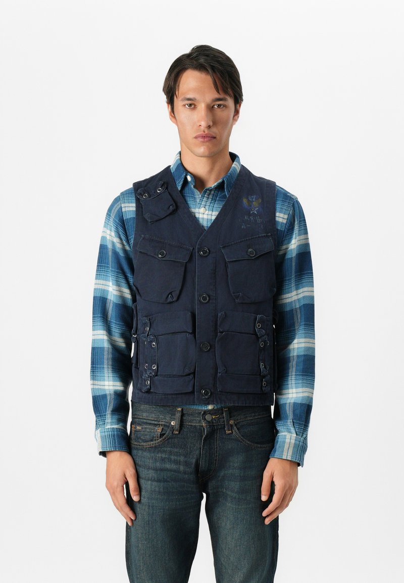 Polo Ralph Lauren Bodywarmer donkerblauw Polo Ralph Lauren Bodywarmer donkerblauw