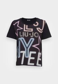MODA - T-shirt estampada - nero liujo