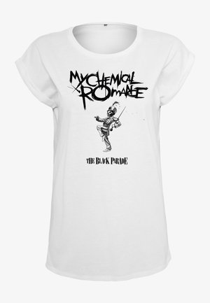 Mister Tee Camiseta estampada - white