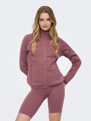 ONLY Play ONPNEW - Polárdzseki - rose brown