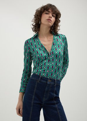 Calliope AVVITATA FANTASIA  - Camicia - variante