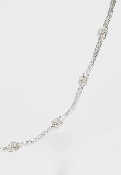 PATTARAPHAN 22" AKANI NECKLACE UNISEX - Kaklarota - silver-coloured