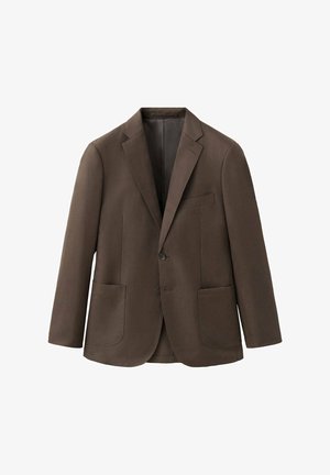 Mango, ADULT - Anzugsakko - dark brown