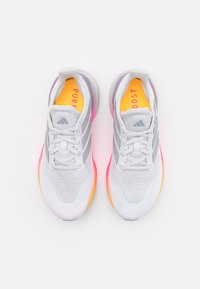 adidas Performance PUREBOOST 5 - Chaussures de running sur route - footwear white/silver metalliv/spark