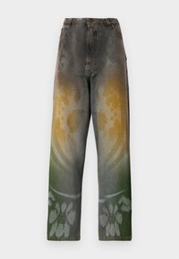 TROUSERS - Jean baggy - fossil