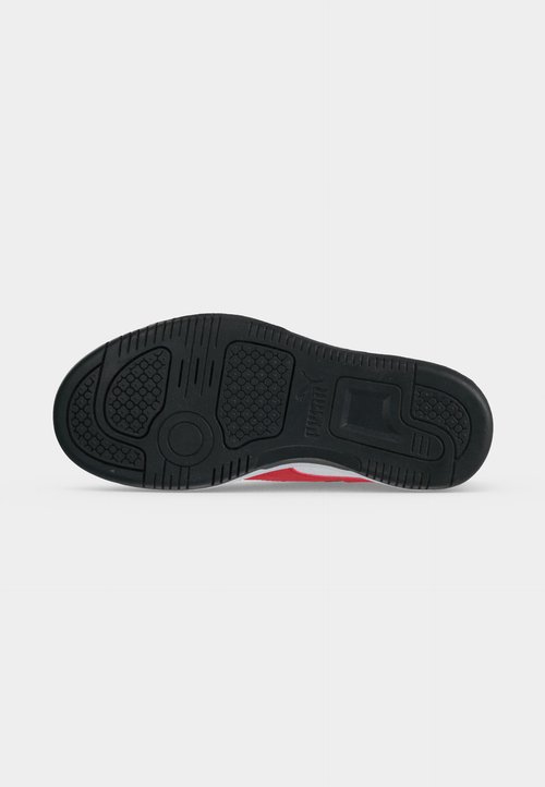 PUMA REBOUND SLAM UNISEX - Trainers - black/for all time red/white — photo 6