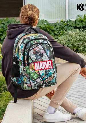 MARVEL THE AVENGERS HIGH - Zainetto - multicolor