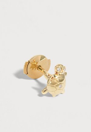 Yvonne Leon, NANO PUCE TORTUE - Μονό σκουλαρίκι - gold-coloured