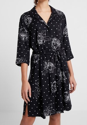 Robe chemise - black