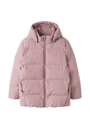 Name it, NKNMUSK PUFFER JACKET TB NOOS UNISEX - Vinterkåpe / -frakk - woodrose