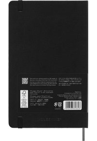 Moleskine L A5 - Altri accessori - Schwarz