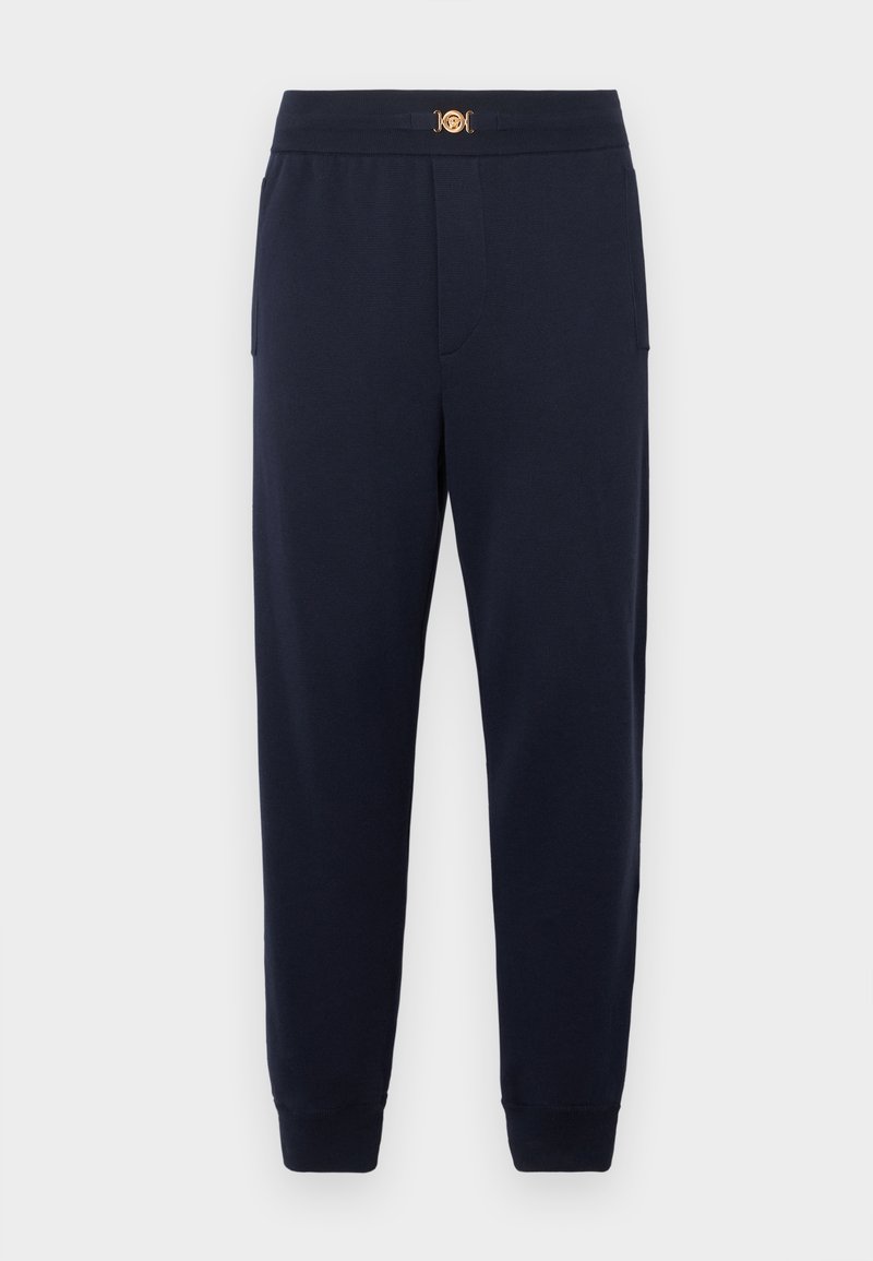 Versace PANT - Tracksuit bottoms - midnight blue/dark blue - Zalando.co.uk