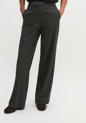 Marc O'Polo, Stoffhose - dark grey