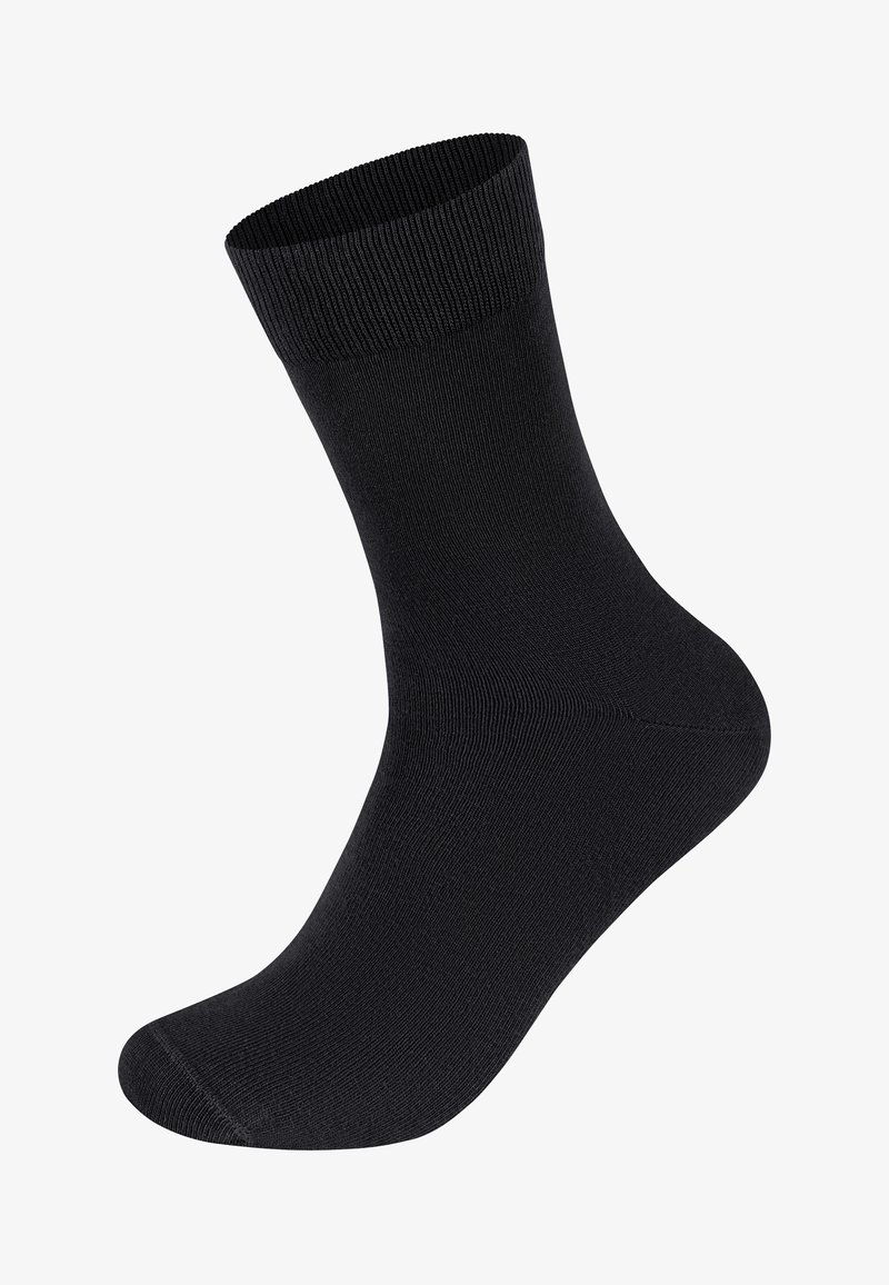 Happy Socks SOLID SOCKS UNISEX 3 PACK - Socken - black