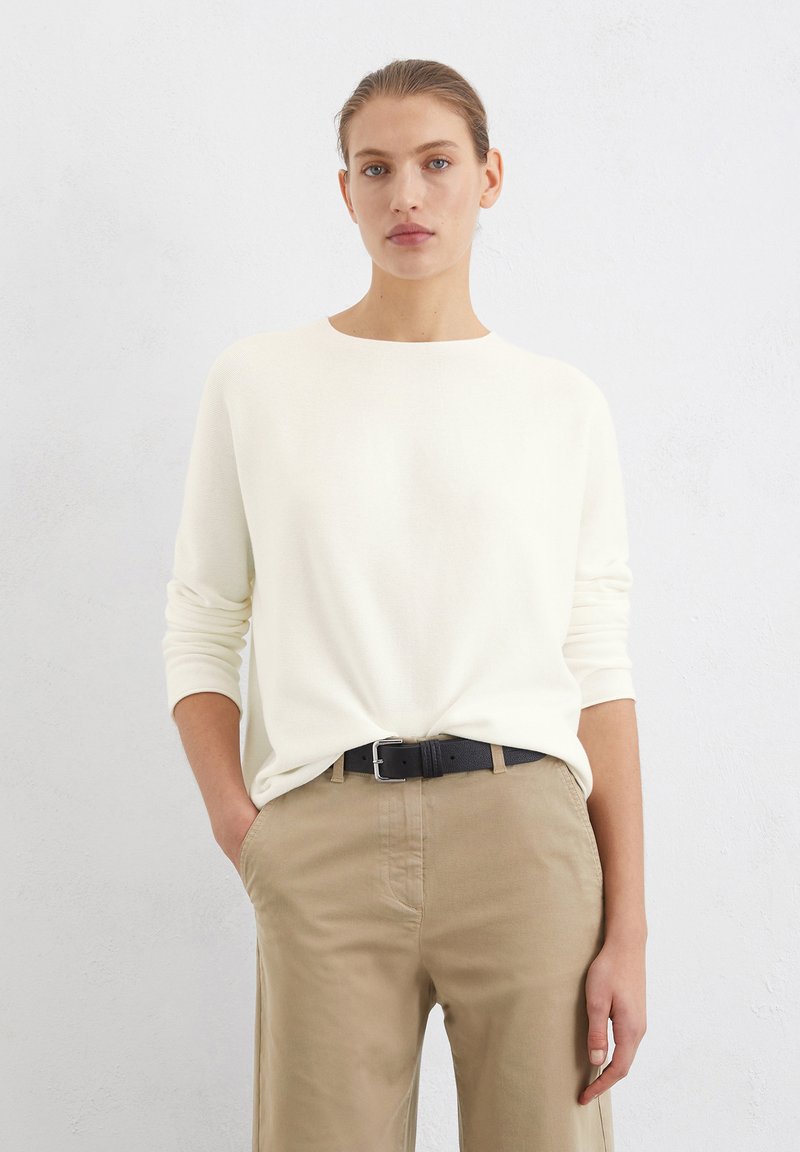 Marc O'Polo Jumper - white cotton