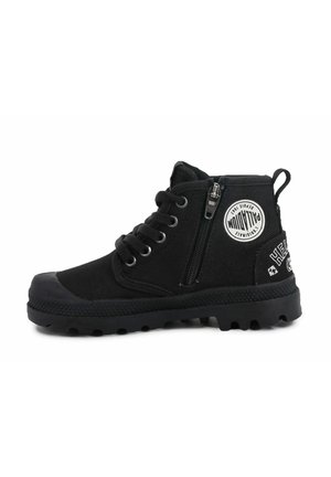 PAMPA HELLFIRE - Bottines à lacets - all black