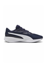 Puma NIGHT V3 - Scarpe da corsa su strada - navy white