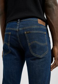 Lee DAREN  FLY - Jeans a sigaretta - dark ocean