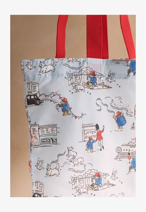 Cath Kidston, PADDINGTON LONDON ICONS SMALL FOLDAWAY TOTE BAG . - Kandekott - blue