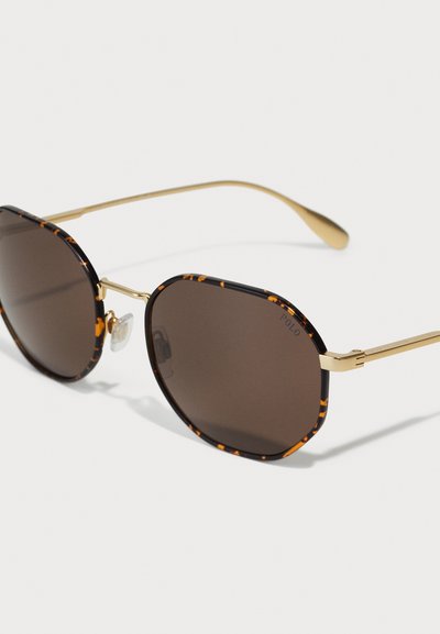 Polo Ralph Lauren UNISEX - Napszemüvegek - gold-coloured