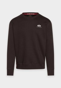 Alpha Industries Sudadera - dark brown