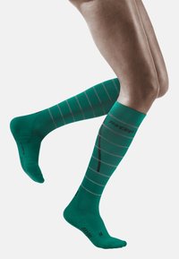 CEP REFLECTIVE COMPRESSION - Calzettoni - green