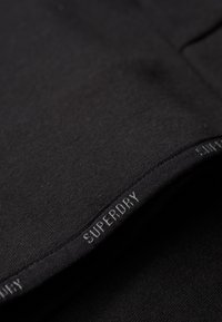 Superdry & Co TECH LOGO - Felpa con zip - black