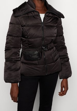 Wintermantel - black