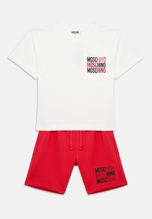 UNISEX SET - Short - cloud/poppy red