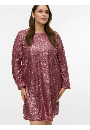 Koktajl obleka/za zabavo - nostalgia rose