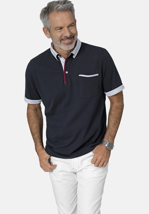FIOREZZENTO - Poloshirt - dunkelblau