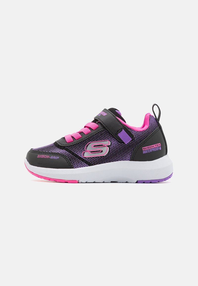 Skechers DYNAMIC TREAD - Zapatillas - black/hot pink