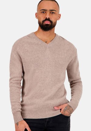 TOUR-FIRST - Pullover - toast