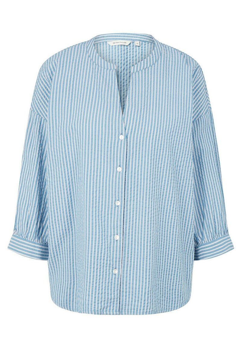 Tom Tailor Blouse blauw