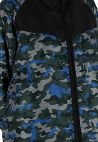 Schmuddelwedda urban rain - Parka - blau camouflage