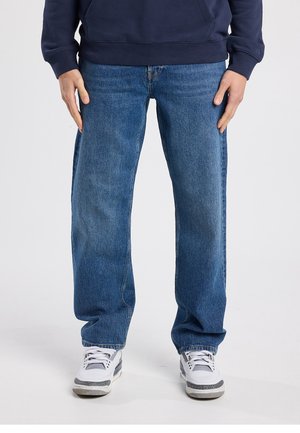 Vaqueros rectos - dark blue