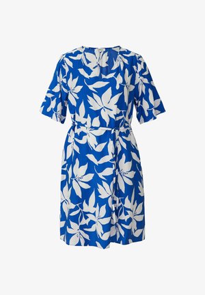 s.Oliver, KLEID - Jurk - royalblau