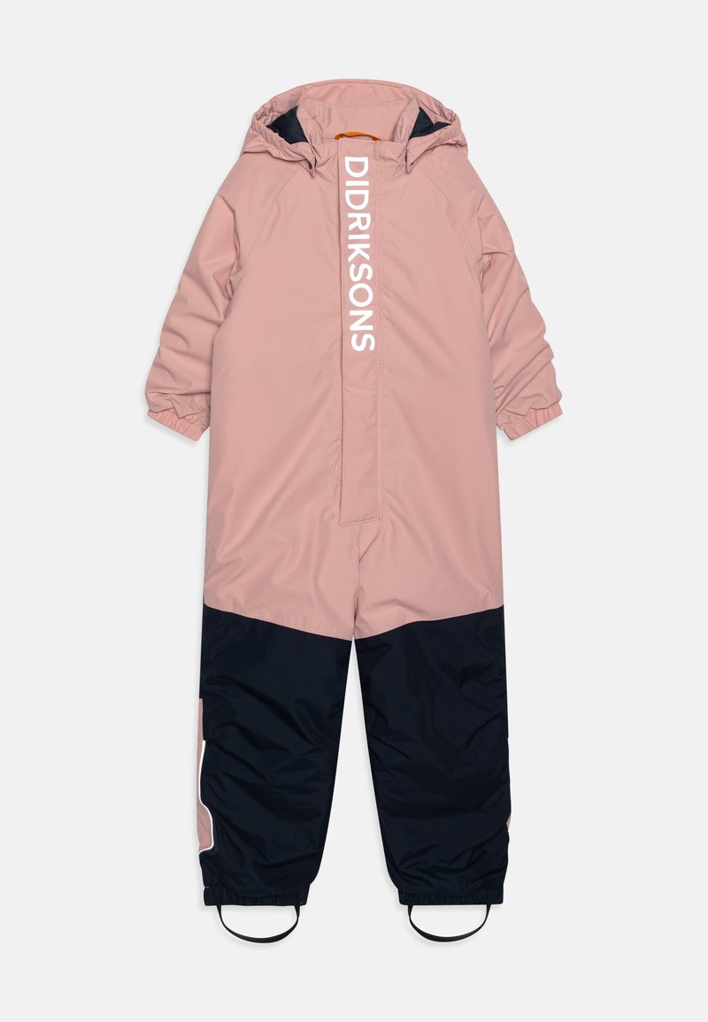 Didriksons TALVI KIDS COVER UNISEX - Téli overál - dusty pink