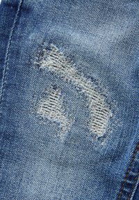 Next DISTRESSED - Džínsy s rovným strihom - mid blue denim