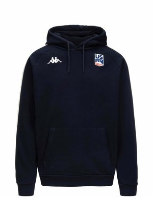 Felpa con cappuccio - blue dk navy