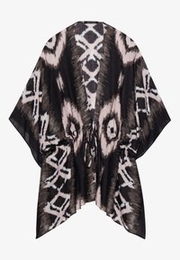 Strandaccessoire - black/pink