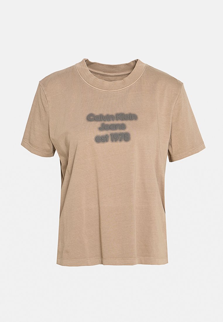 Calvin Klein Jeans T-shirt print beige Calvin Klein Jeans T-shirt print beige