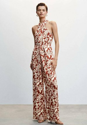 NURIO - Jumpsuit - russet