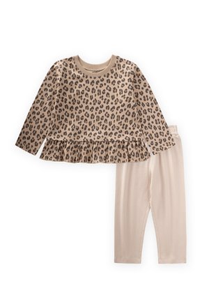 SET - Nohavice - beige