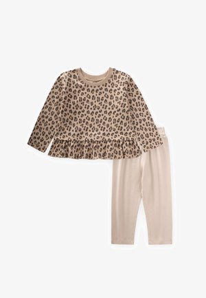 SET - Kelnės - beige